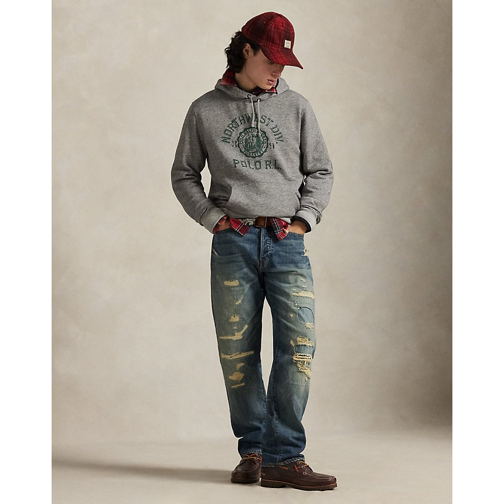 Men's 'Fleece Graphic Hoodie'