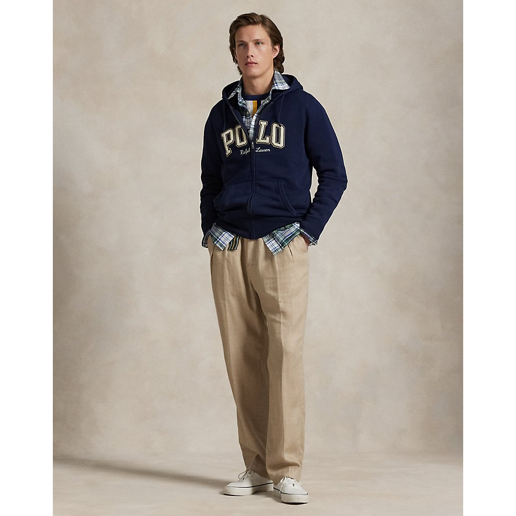 Men's 'Logo Fleece Full-Zip Hoodie'