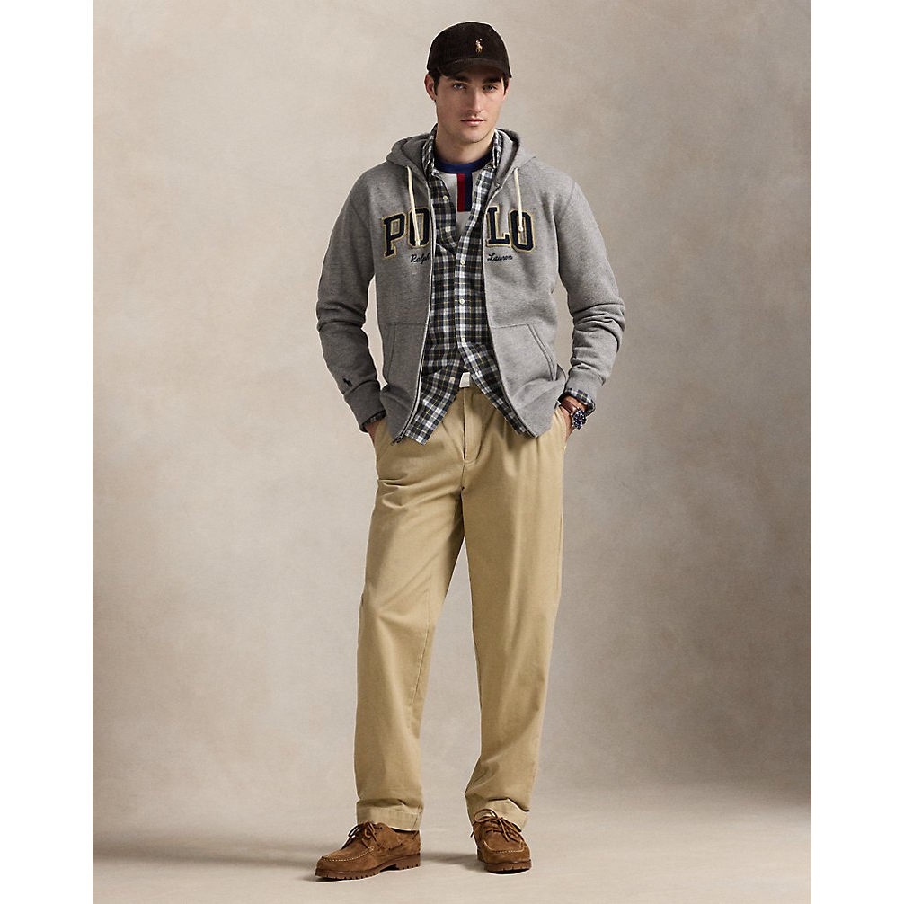 Men's 'Logo Fleece Full-Zip Hoodie'