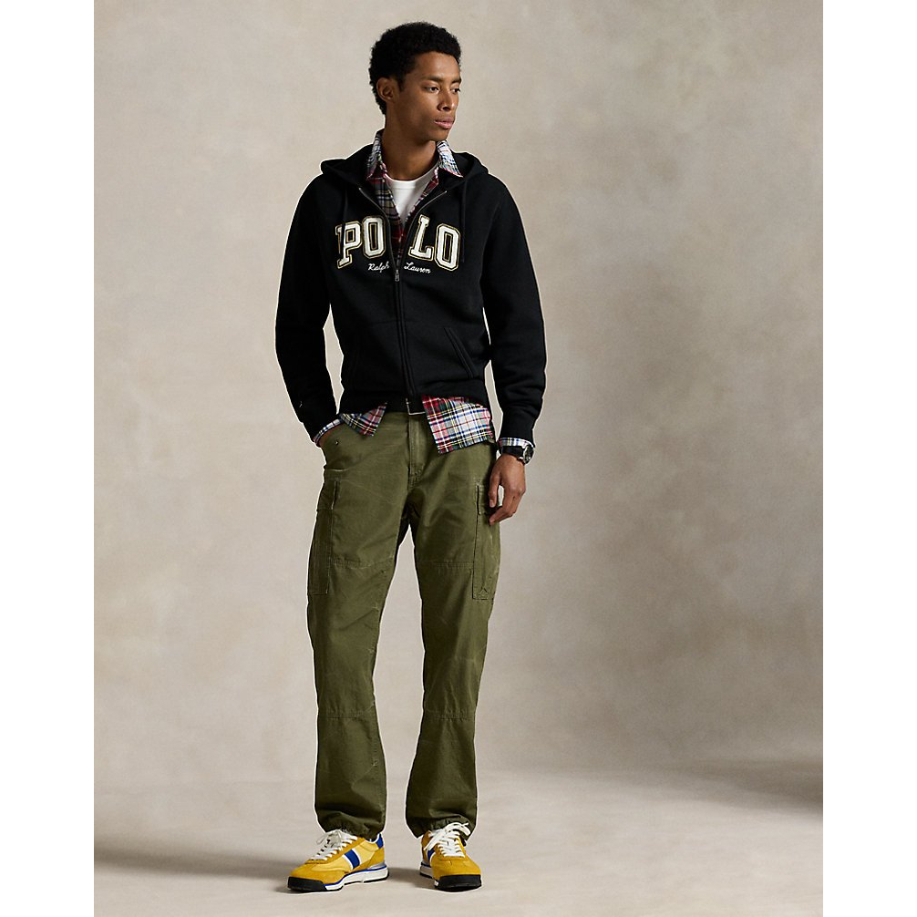 Men's 'Logo Fleece Full-Zip Hoodie'