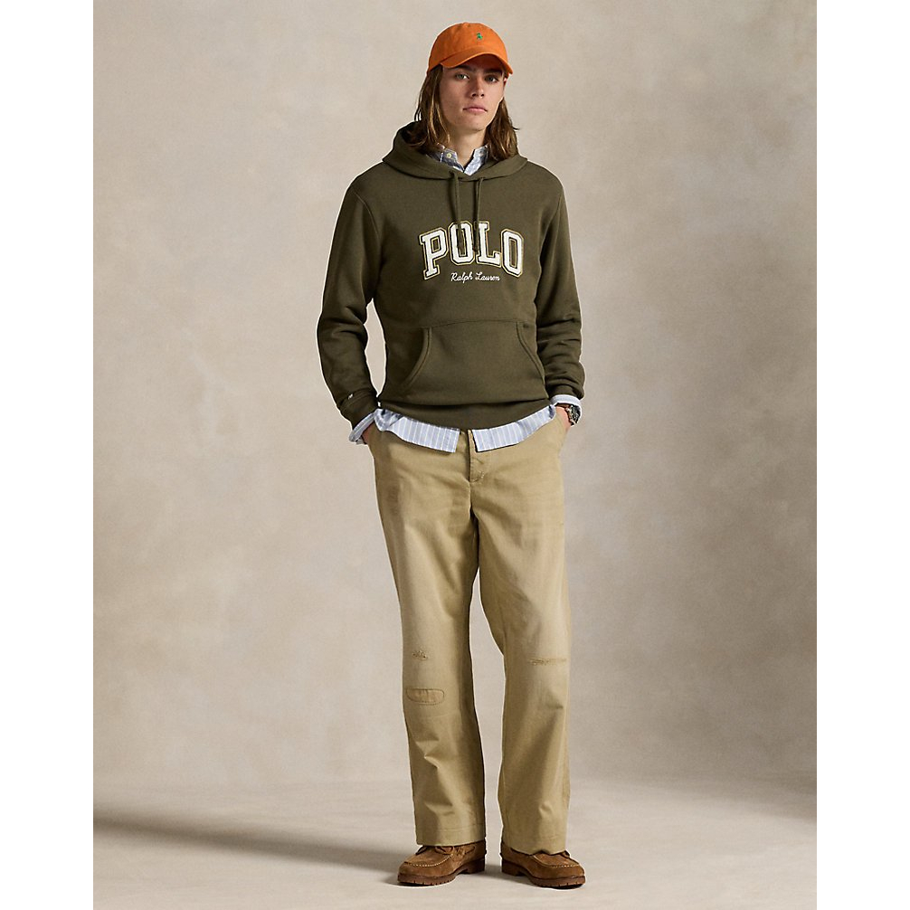 Men's 'Logo Fleece Hoodie'