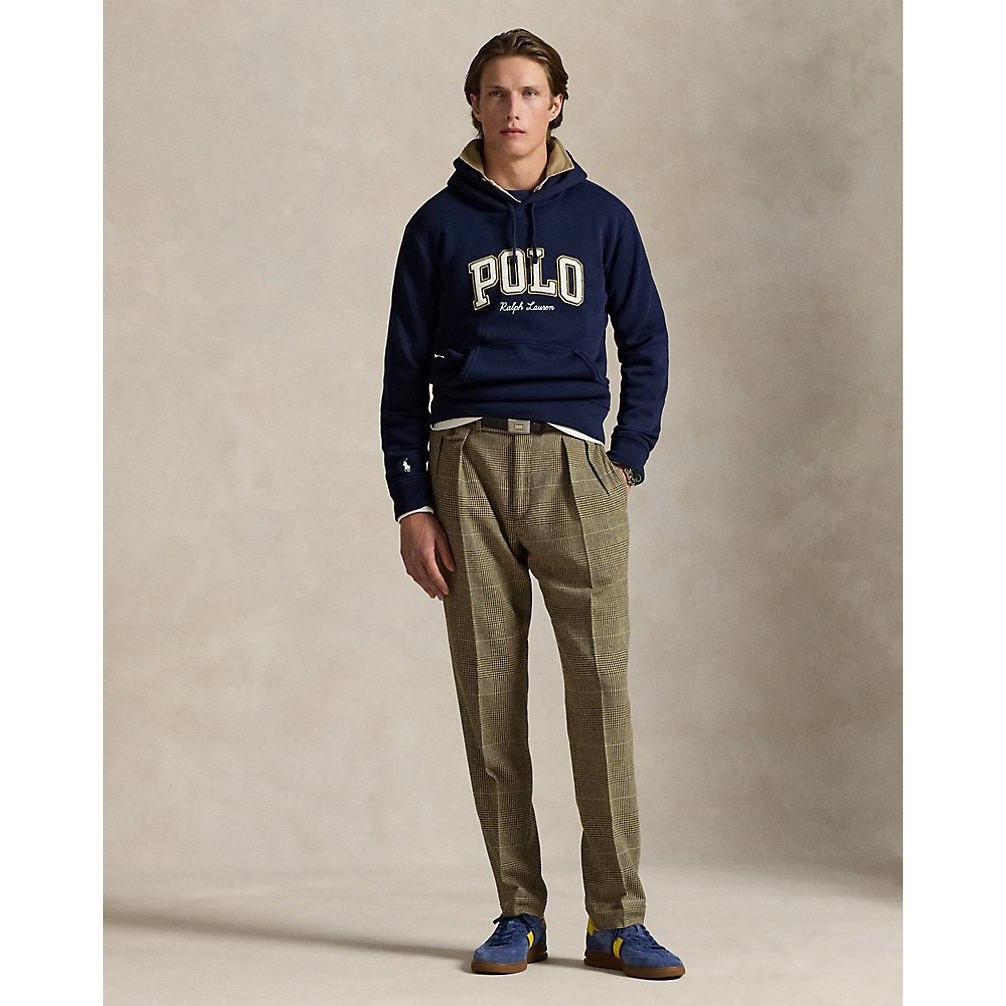 'Logo Fleece Hoodie' pour Hommes