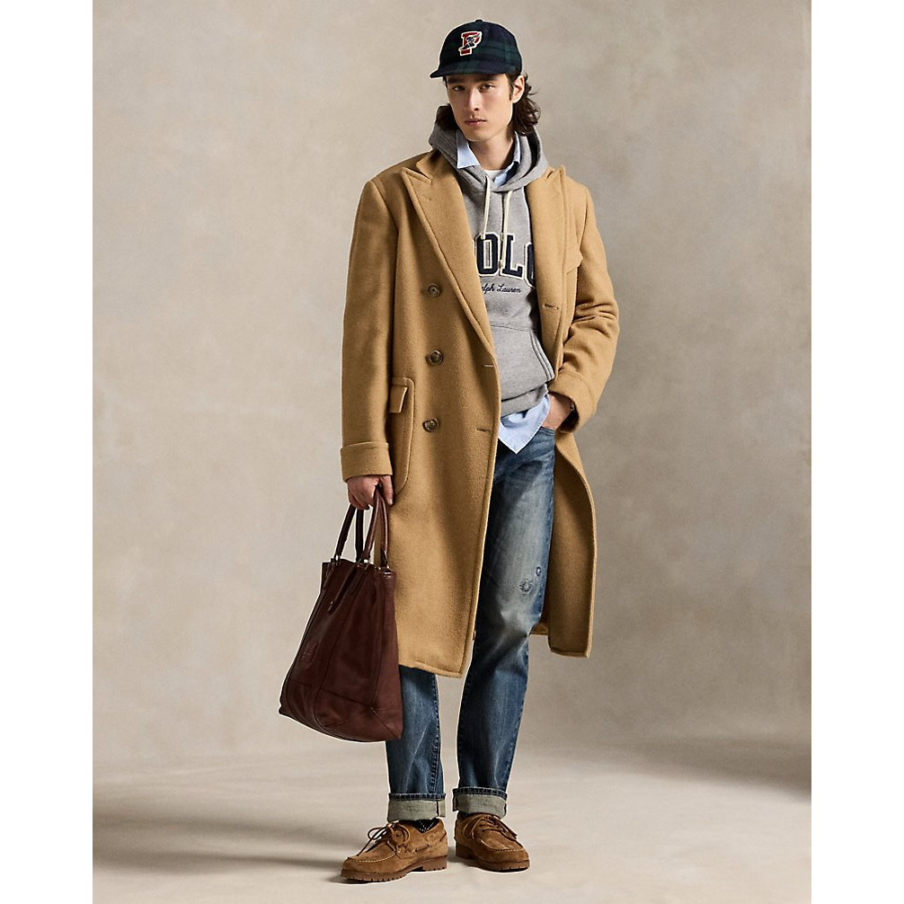 Men's 'Logo Fleece Hoodie'