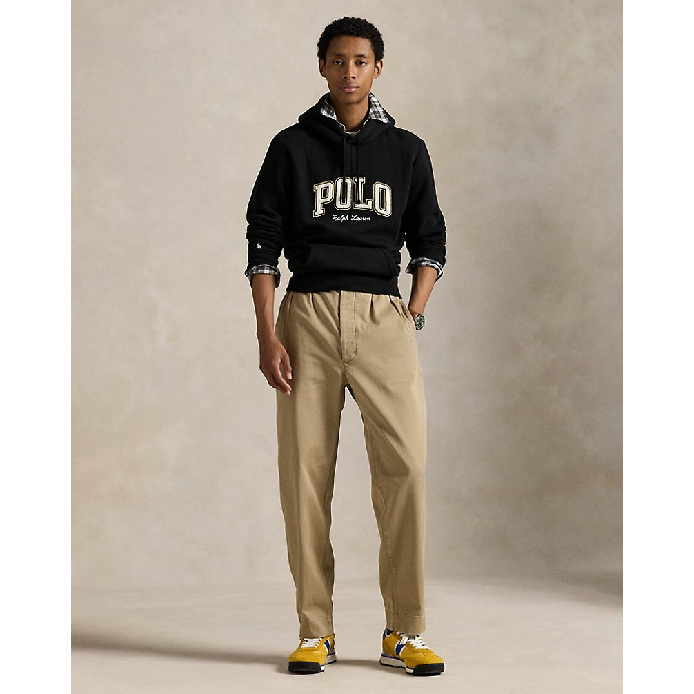 'Logo Fleece Hoodie' pour Hommes