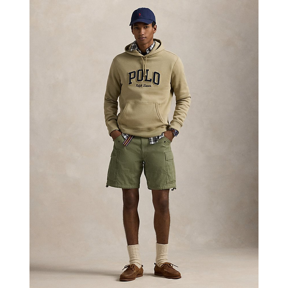 'Logo Fleece Hoodie' pour Hommes