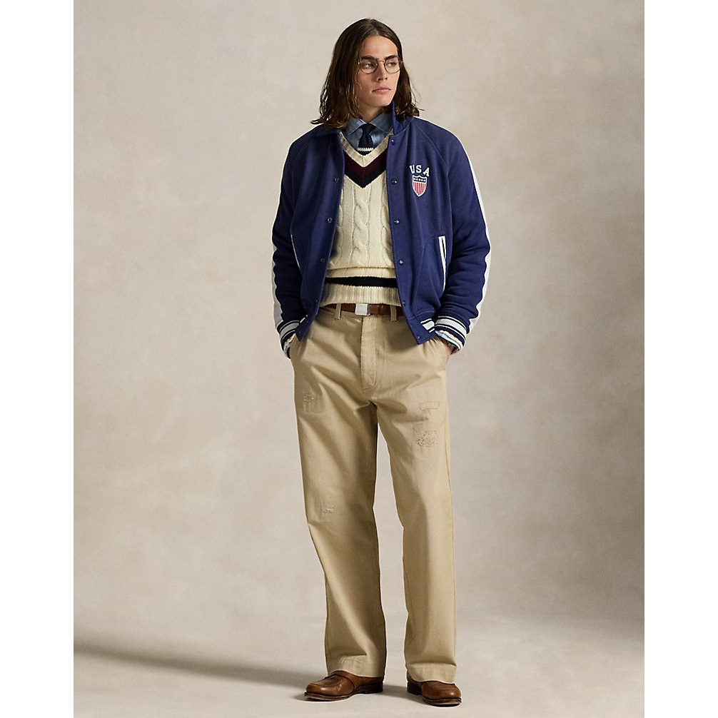 'Fleece Graphic Jacket' pour Hommes