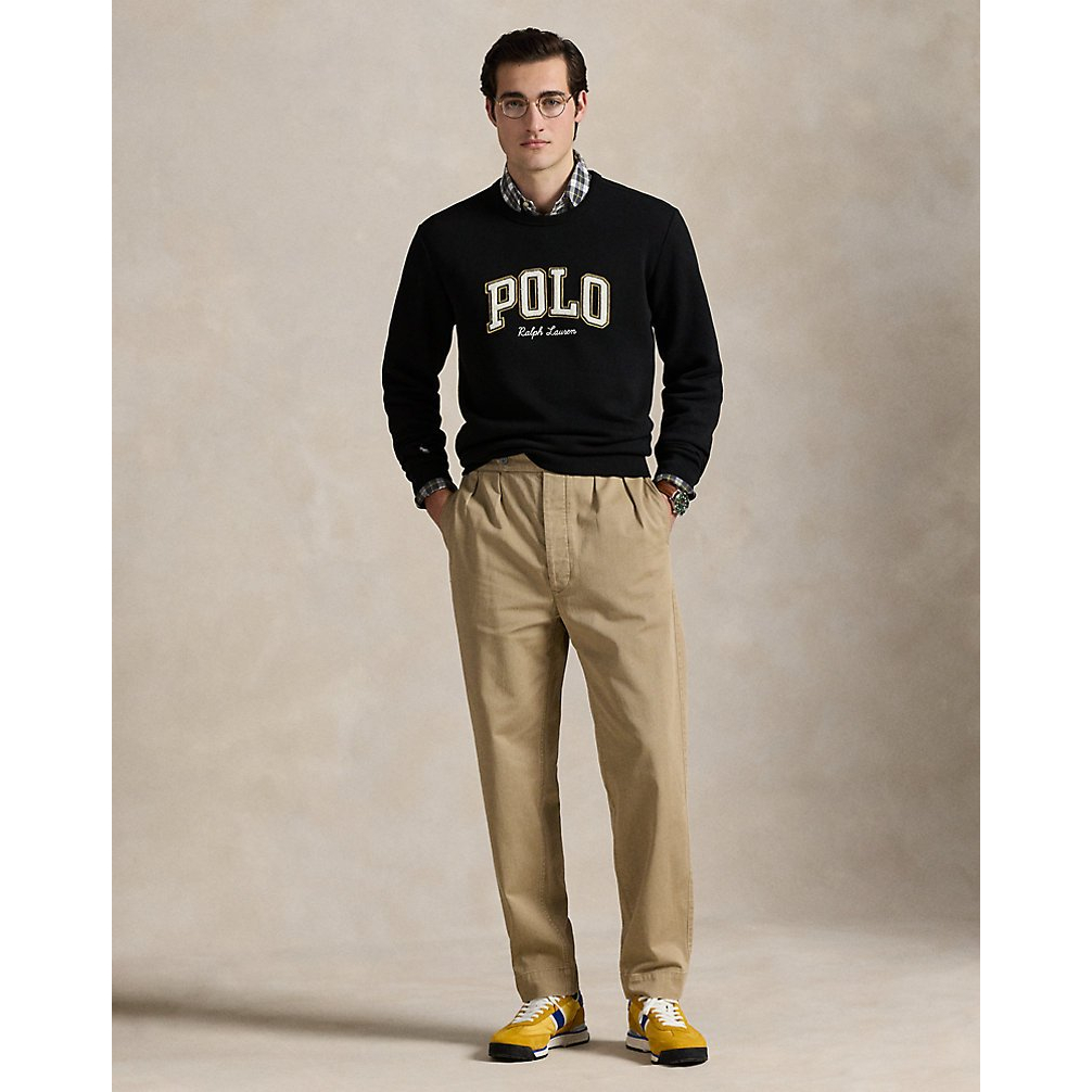 'Logo Fleece Sweatshirt' pour Hommes