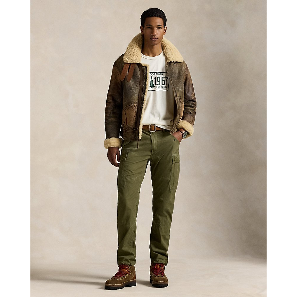 'Classic Fit Jersey Graphic T-Shirt' pour Hommes