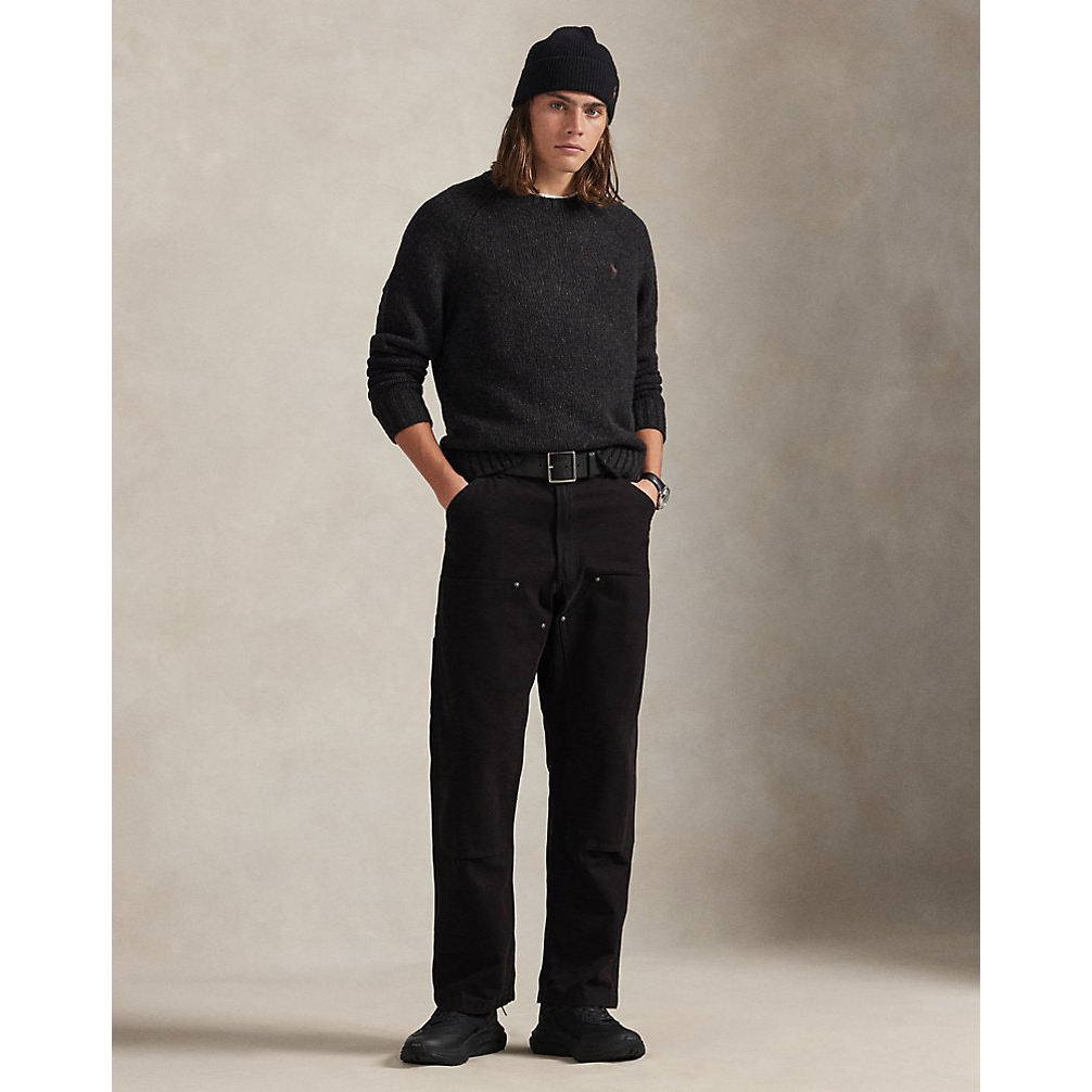 'Marled Wool-Blend Sweater' pour Hommes