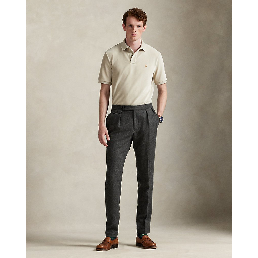 Men's 'Classic Fit Knit Corduroy Polo Shirt'