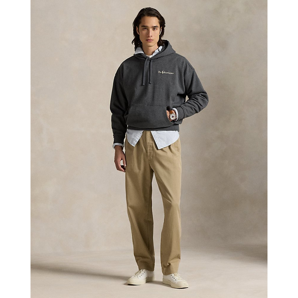 Men's 'Relaxed Fit Logo Fleece Hoodie'