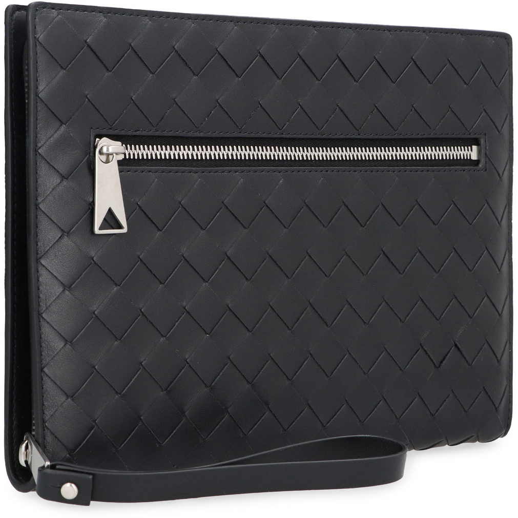 Pochette à documents 'Intrecciato VN' pour Hommes