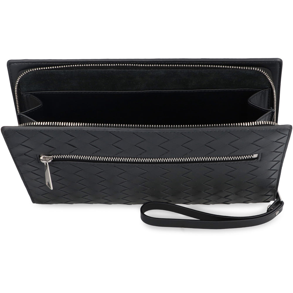 Pochette à documents 'Intrecciato VN' pour Hommes