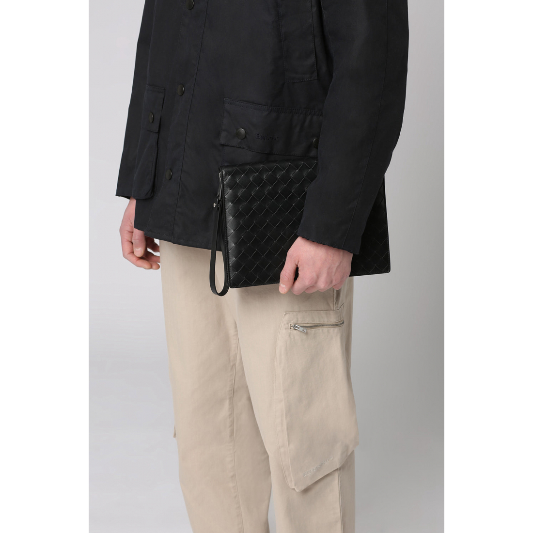 Pochette à documents 'Intrecciato VN' pour Hommes