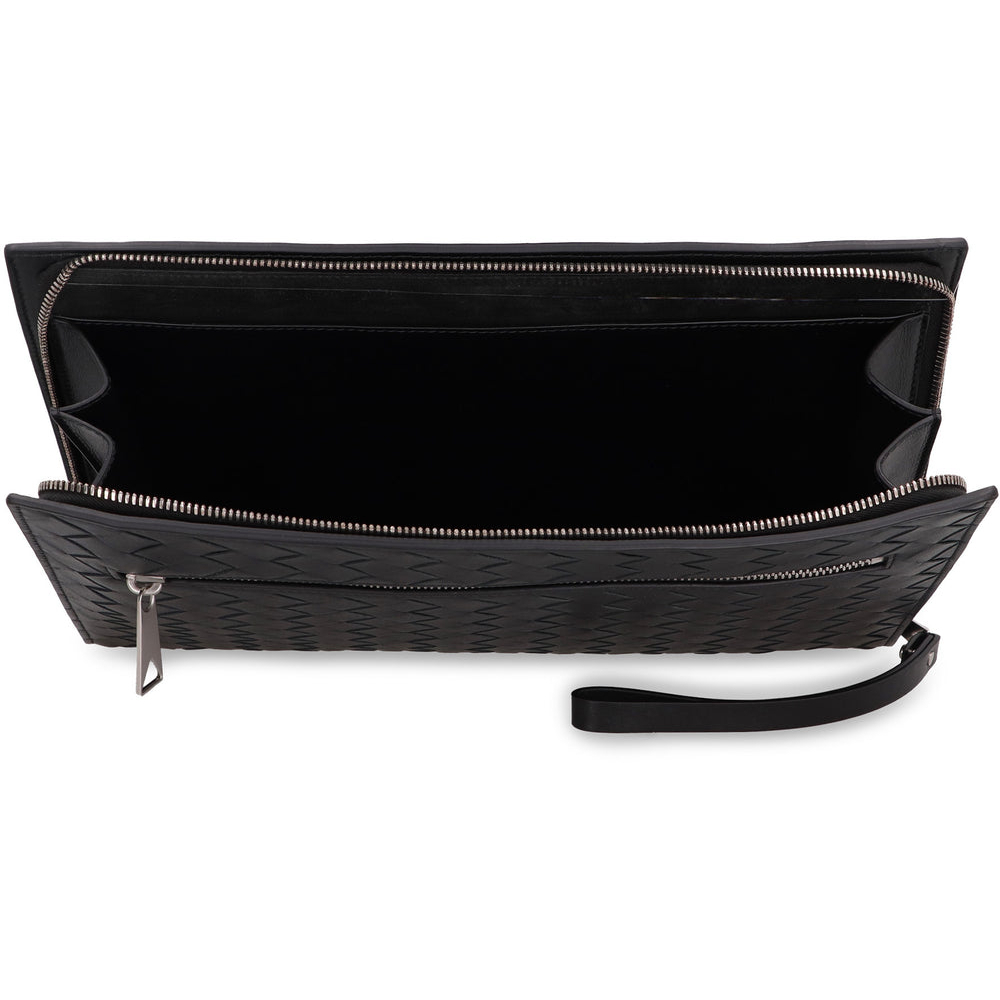 Pochette à documents 'Intrecciato VN' pour Hommes