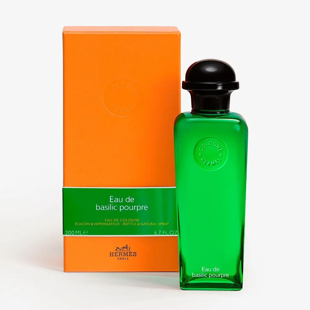 Eau de Cologne 'Eau de Basilic Pourpre' - 200 ml