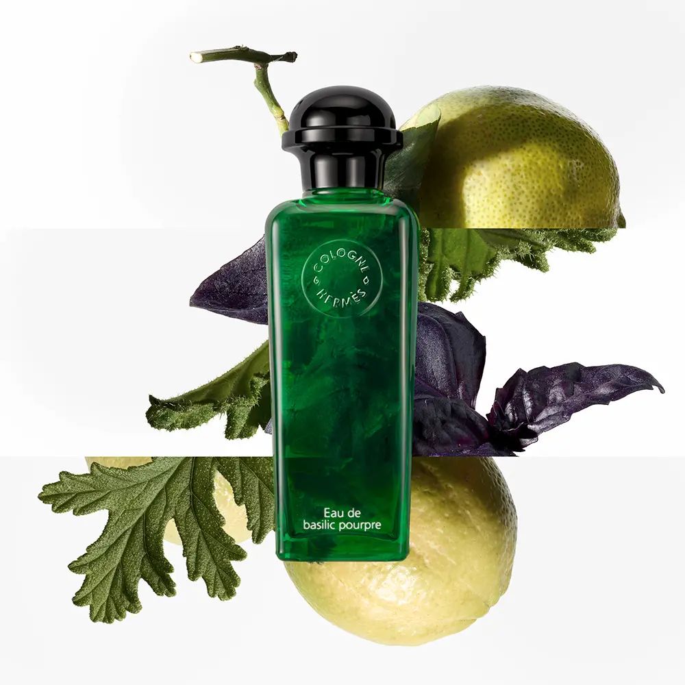 Eau de Cologne 'Eau de Basilic Pourpre' - 200 ml