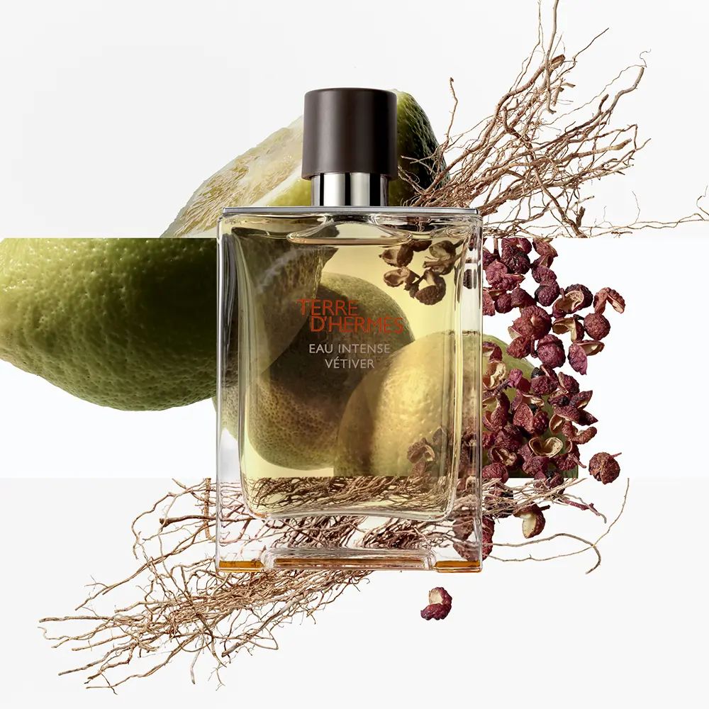 Eau de parfum 'Terre D'Hermès Intense Vetiver' - 200 ml