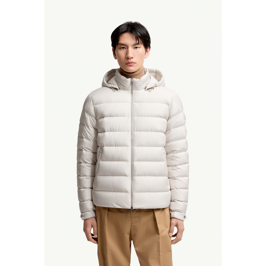 Men's 'Arneb Hooded Short' Down Jacket