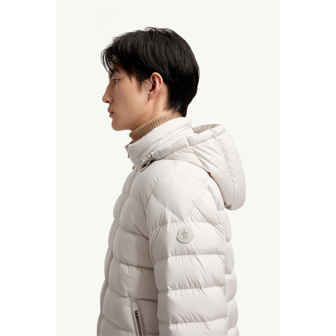 Men's 'Arneb Hooded Short' Down Jacket