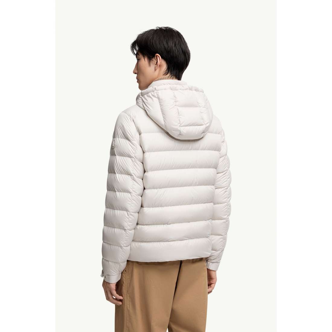 Men's 'Arneb Hooded Short' Down Jacket