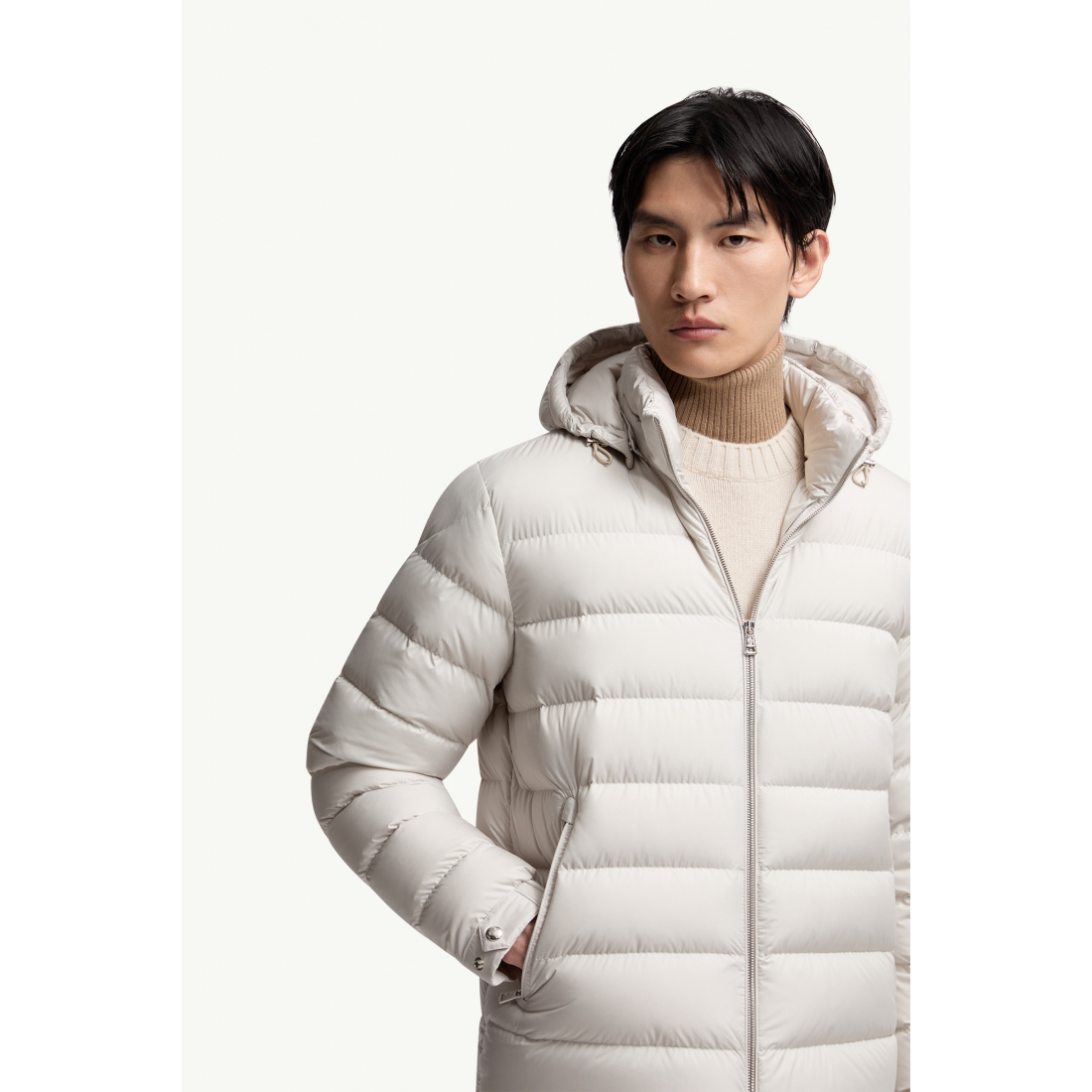 Men's 'Arneb Hooded Short' Down Jacket