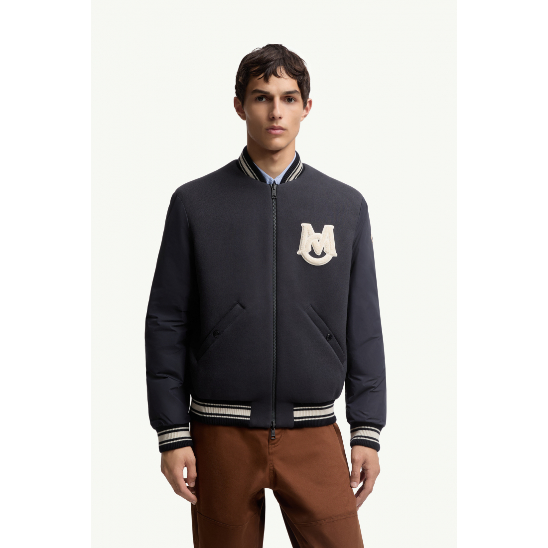 Blouson bomber 'Vennes Reversible Down' pour Hommes