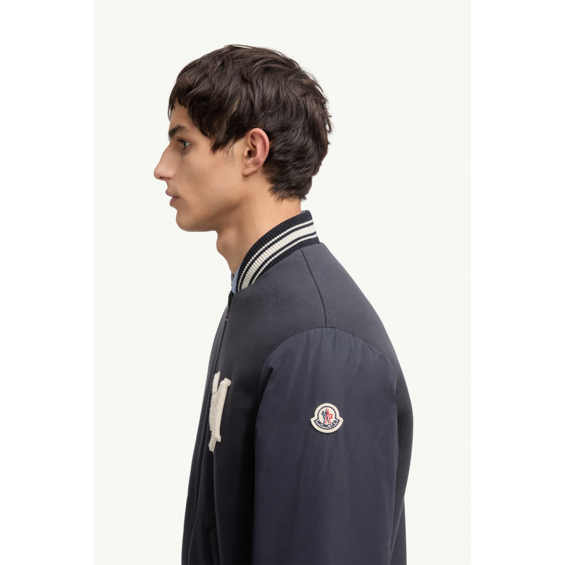 Blouson bomber 'Vennes Reversible Down' pour Hommes