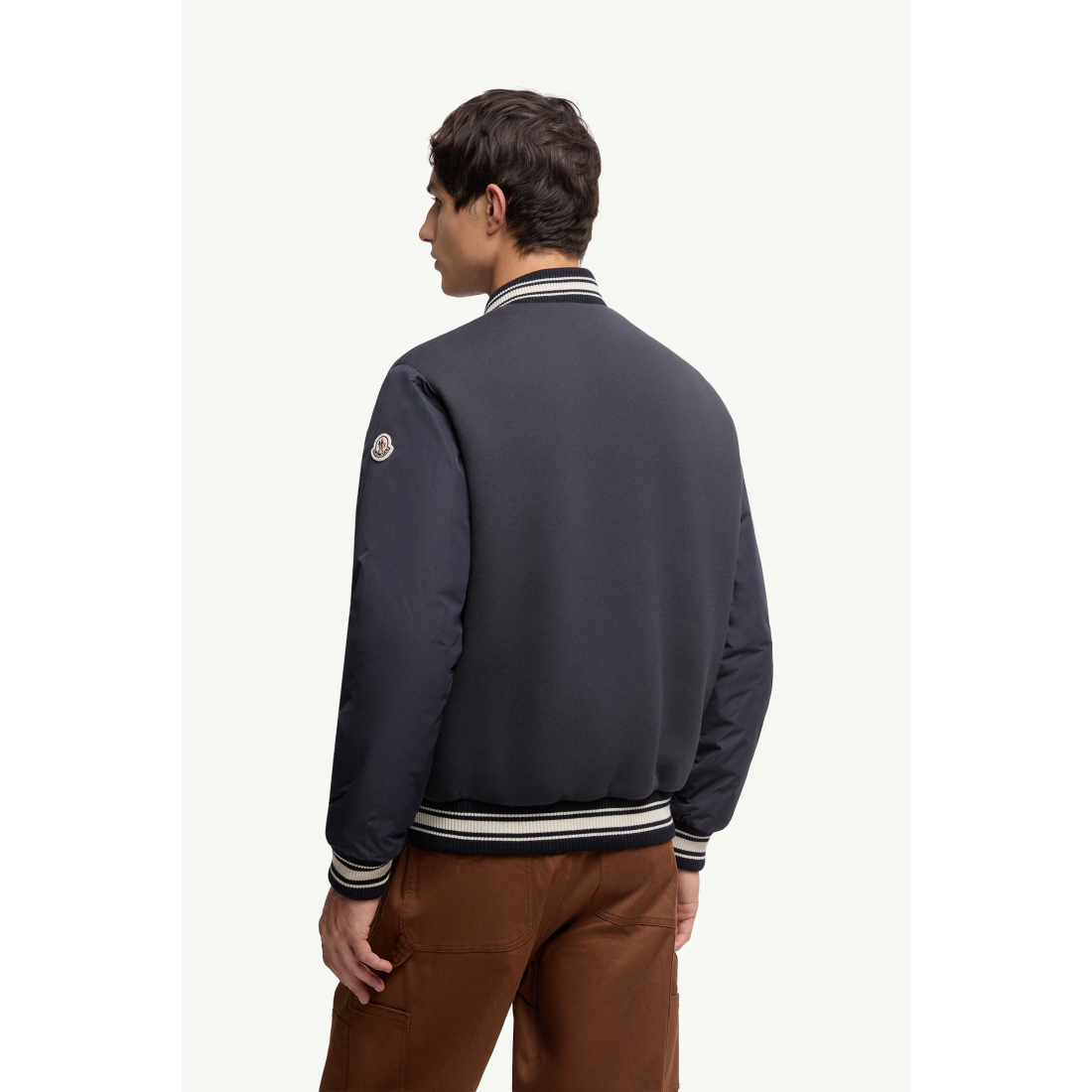 Blouson bomber 'Vennes Reversible Down' pour Hommes