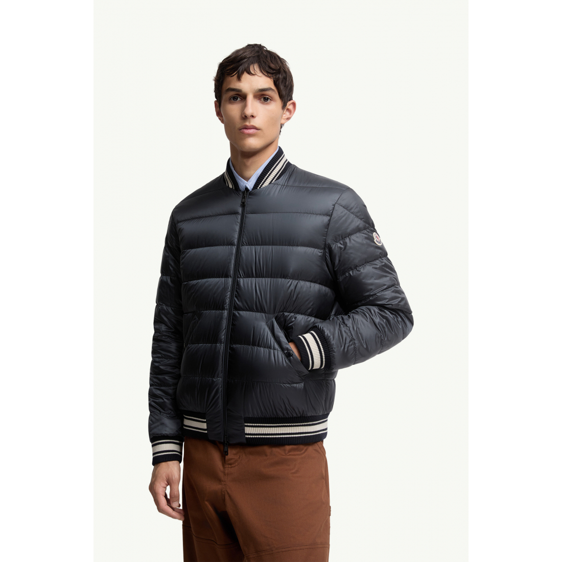 Blouson bomber 'Vennes Reversible Down' pour Hommes