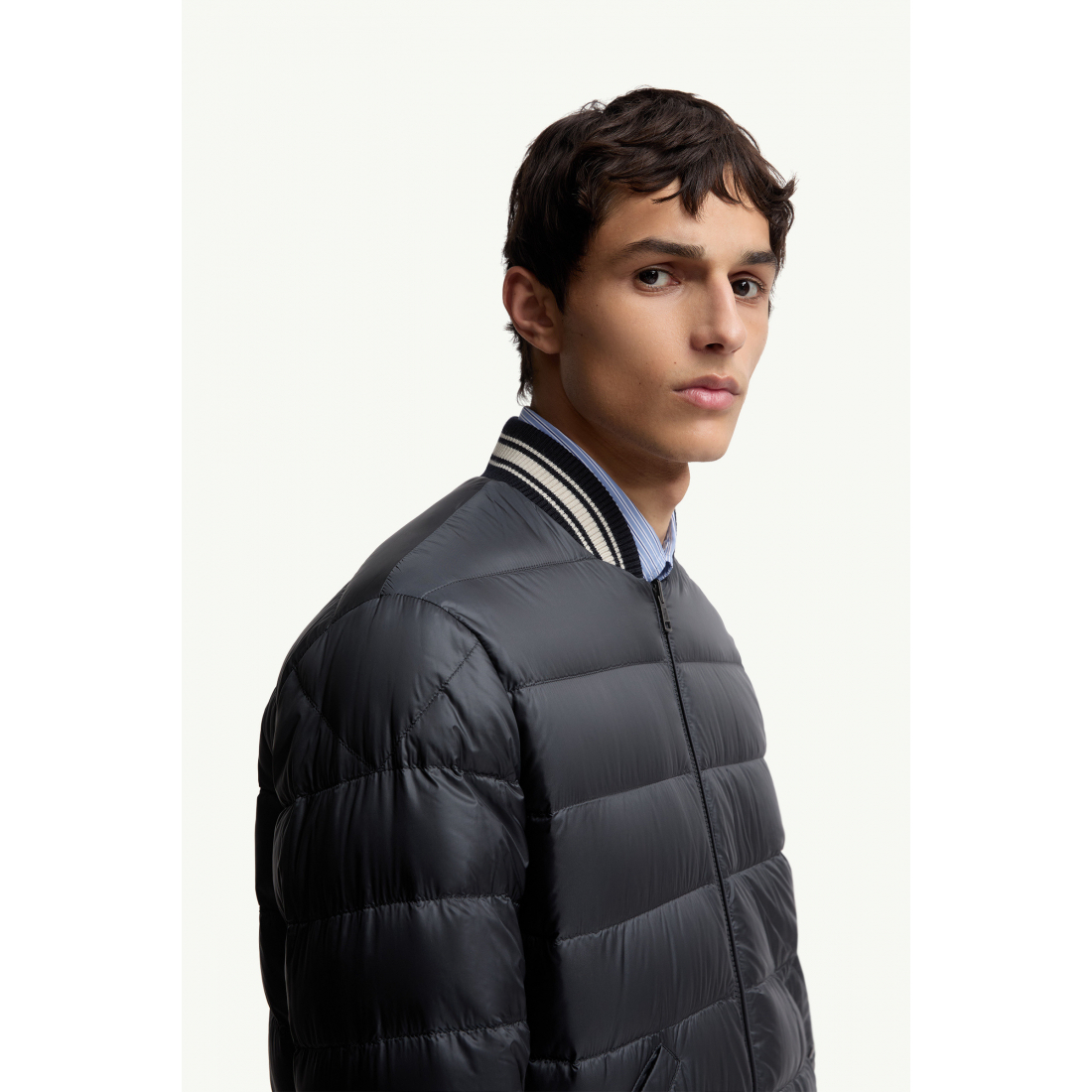 Blouson bomber 'Vennes Reversible Down' pour Hommes