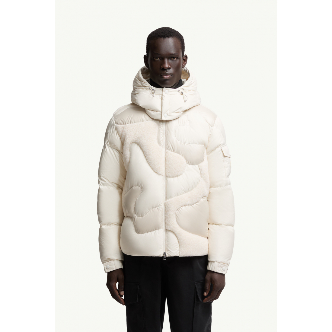 Doudoune en plumes 'Candes Hooded Short' pour Hommes