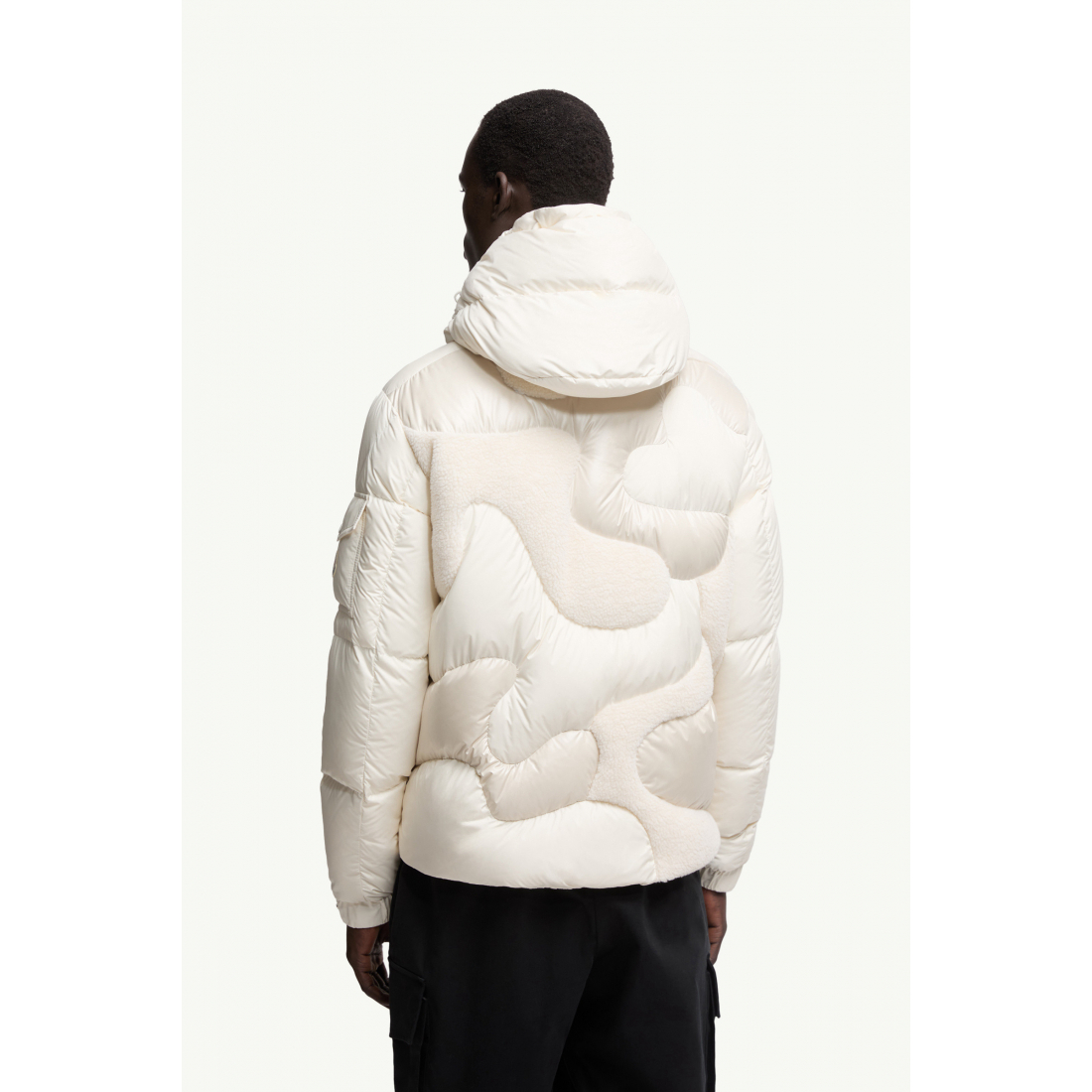 Doudoune en plumes 'Candes Hooded Short' pour Hommes