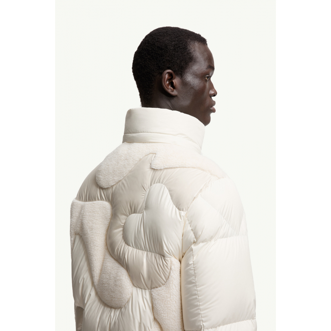 Doudoune en plumes 'Candes Hooded Short' pour Hommes