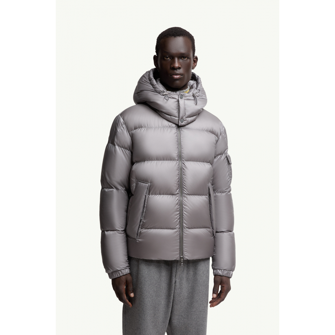 'Couyere Hooded Short' Daunenjacke für Herren