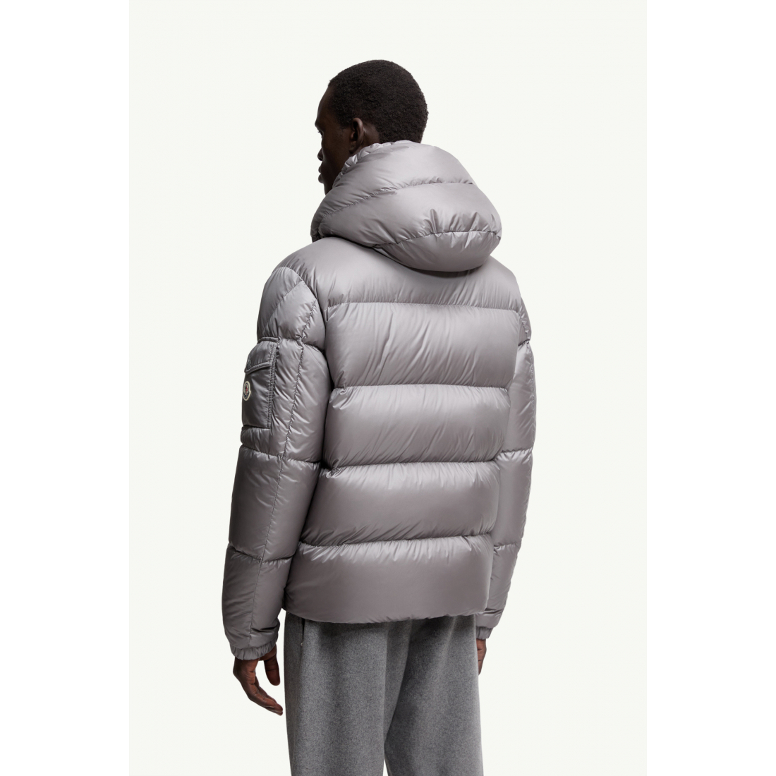 'Couyere Hooded Short' Daunenjacke für Herren