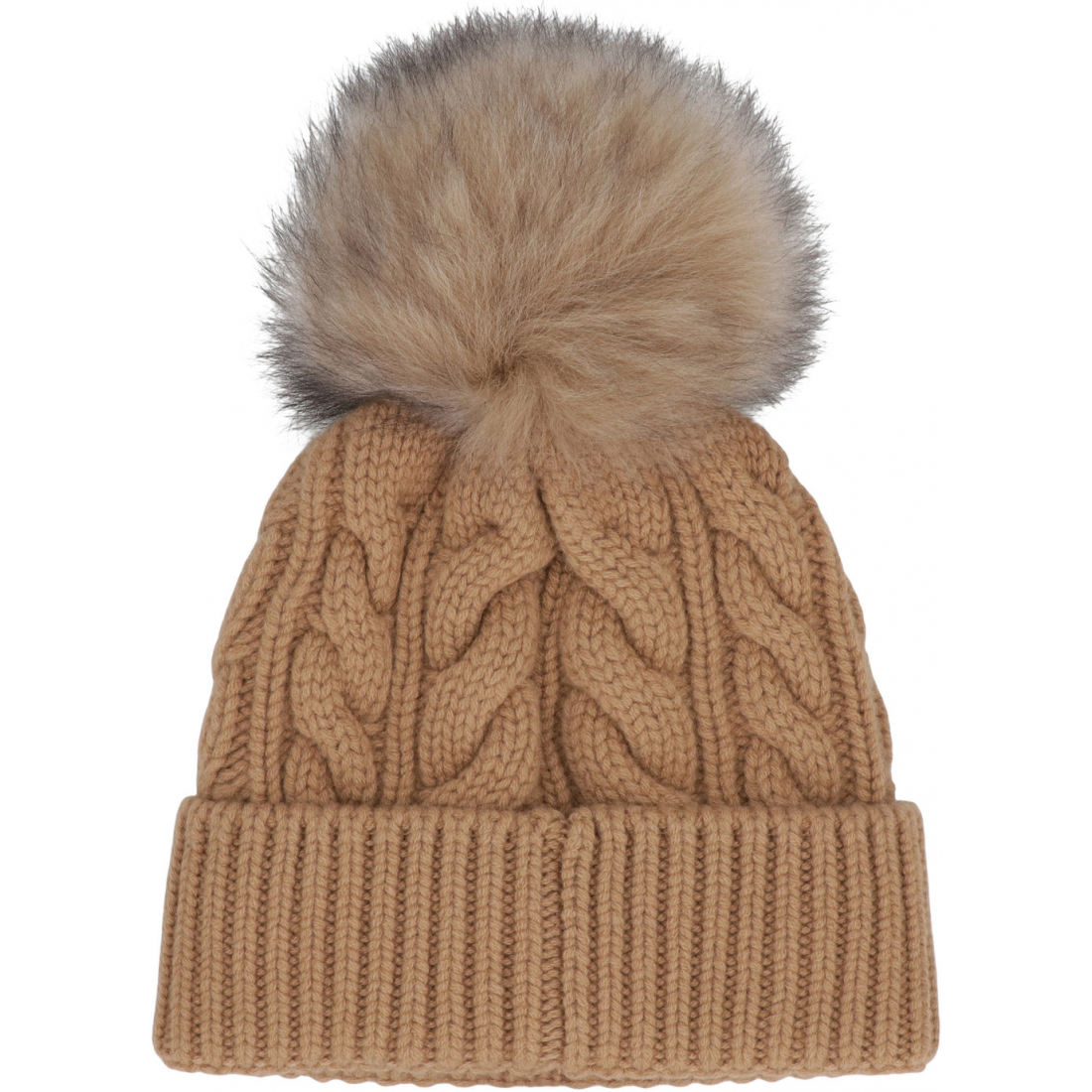Bonnet 'With Pom Pom' pour Femmes