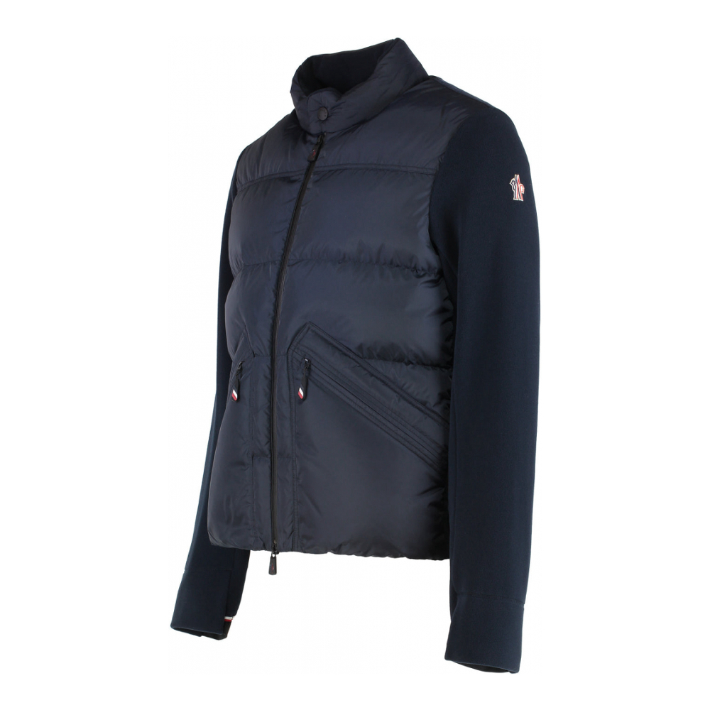 'Padded' Strickjacke für Herren