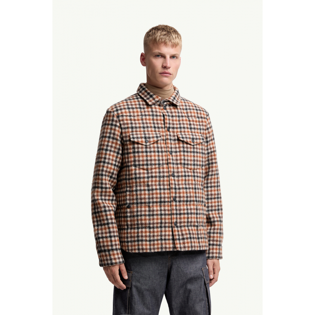 'Down' Überhemd für Herren