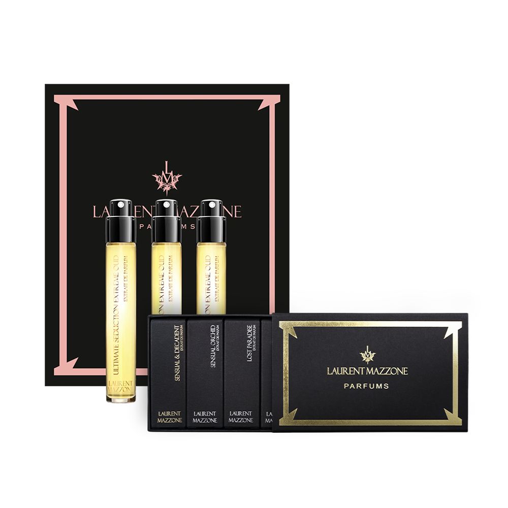 'Ultimate Seduction Extrême Oud' Parfüm-Extrakt - 15 ml, 3 Stücke