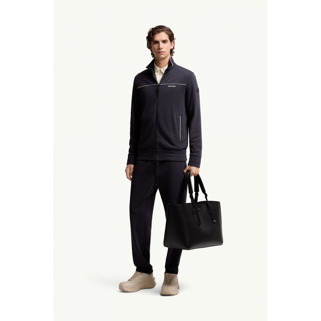 'Zip-Up' Jacke für Herren