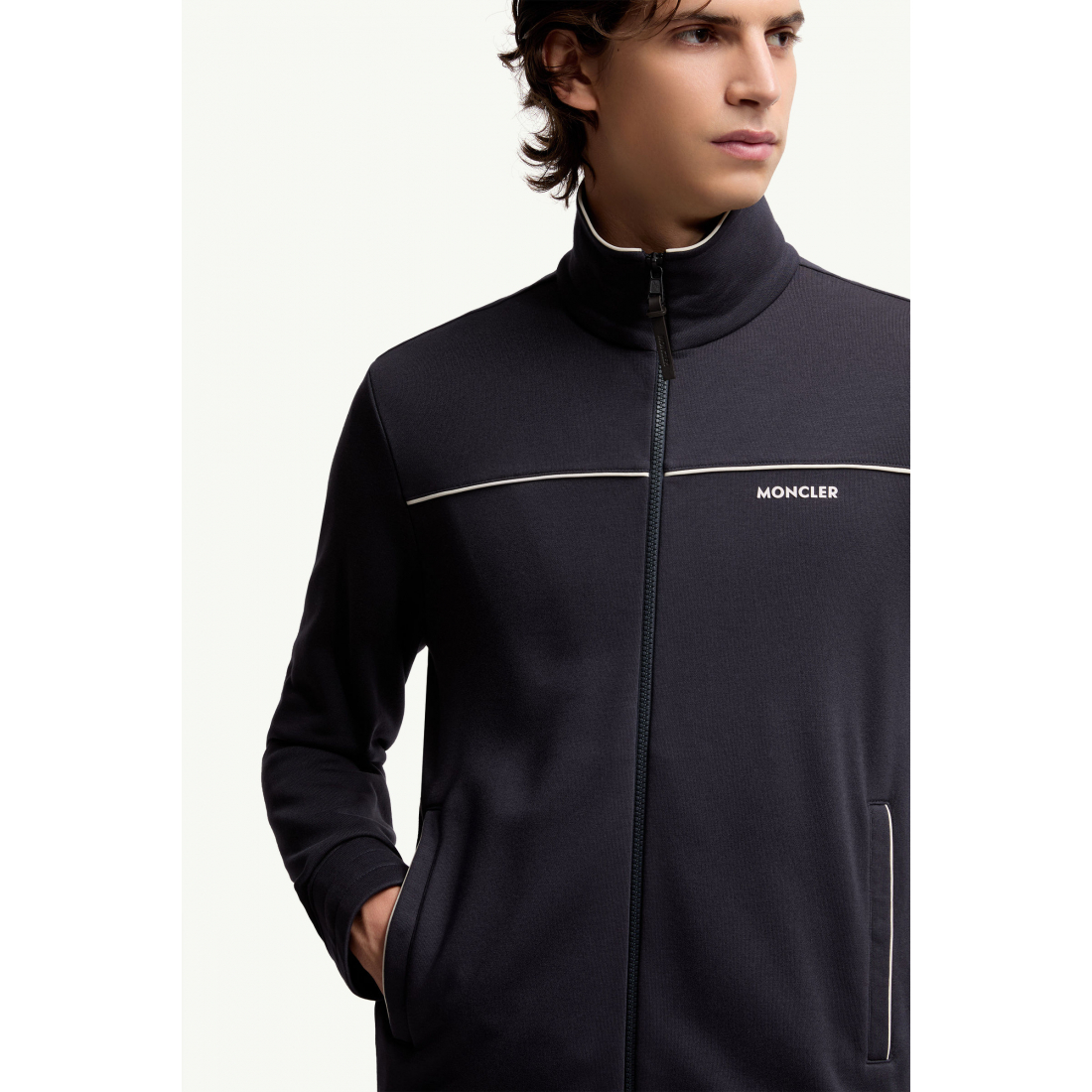 'Zip-Up' Jacke für Herren