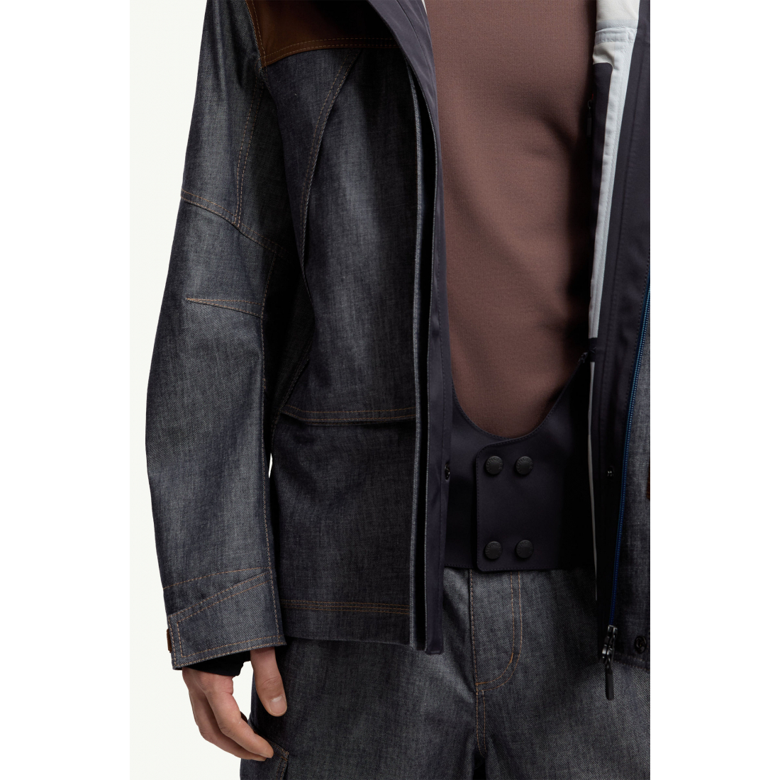 'Langtang Hooded Ski' Jacke für Herren