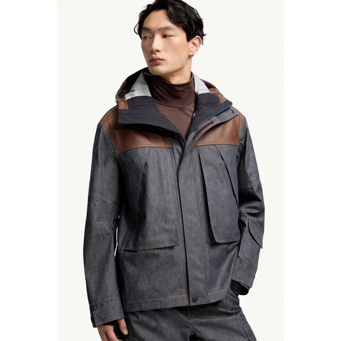 'Langtang Hooded Ski' Jacke für Herren