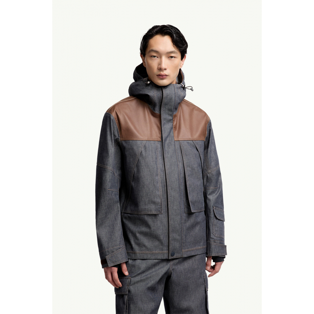 'Langtang Hooded Ski' Jacke für Herren