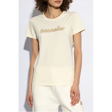 T-shirt 'Logo Embroidery' pour Femmes