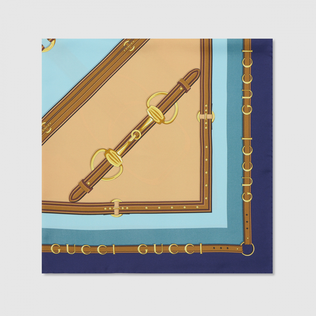 Foulard en soie 'Printed' pour Femmes