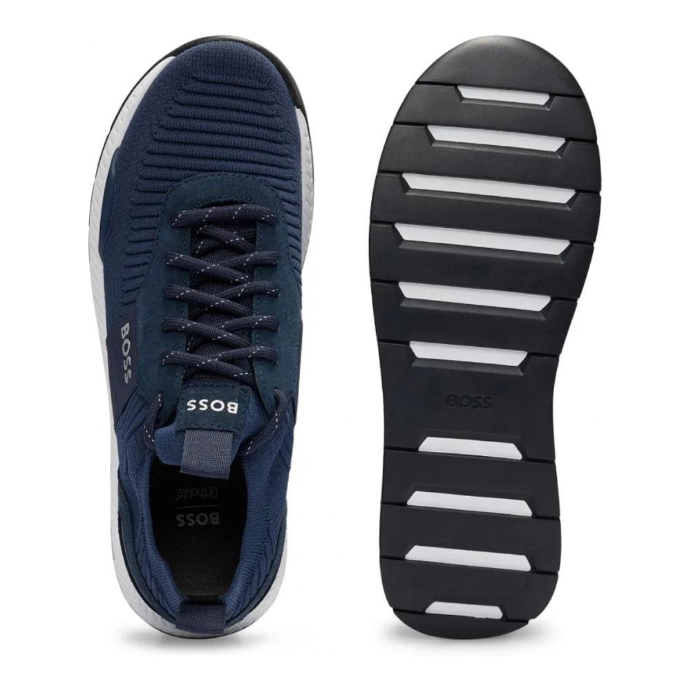 Sneakers 'Knitted-Upper' pour Hommes