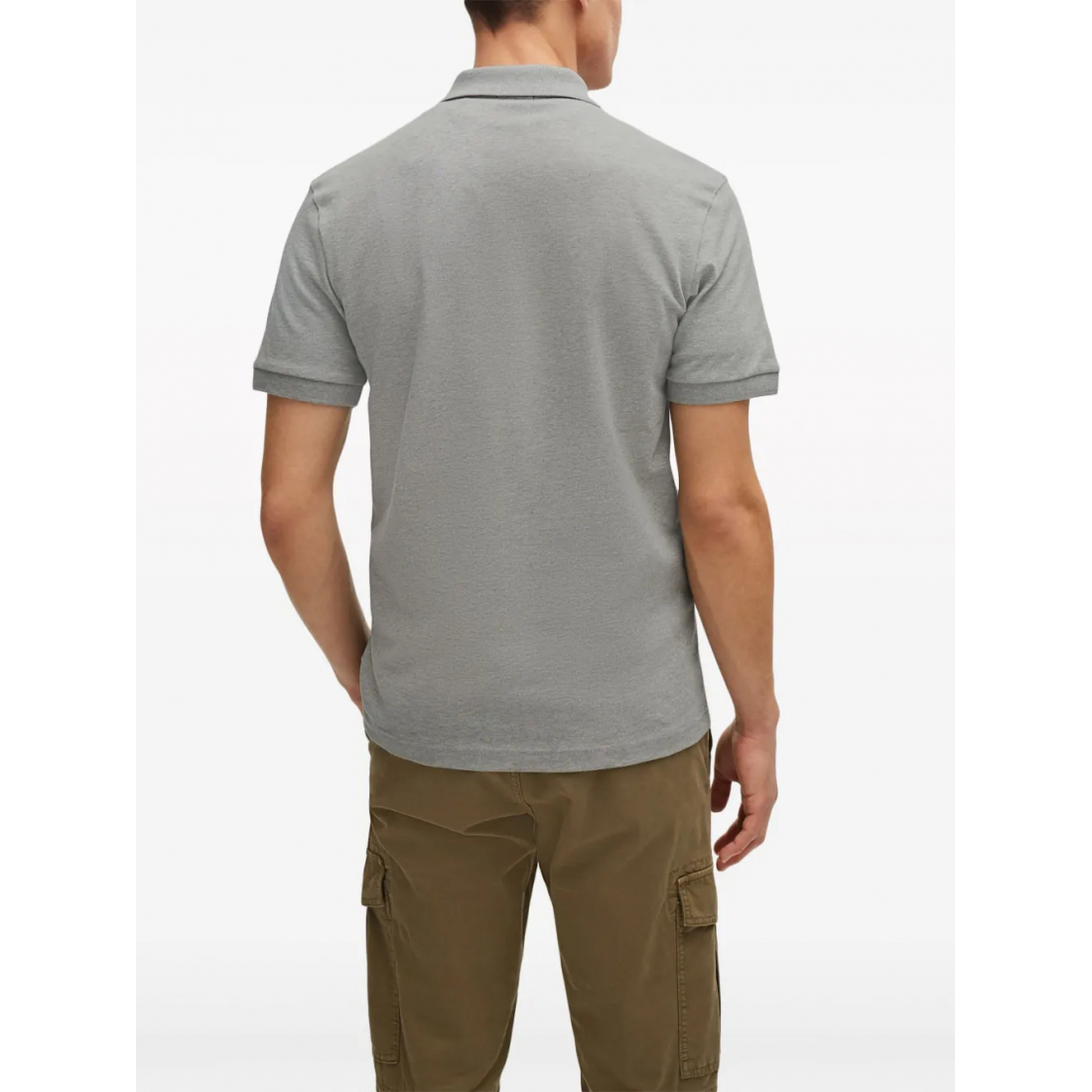 Polo 'Logo-Appliqué' pour Hommes