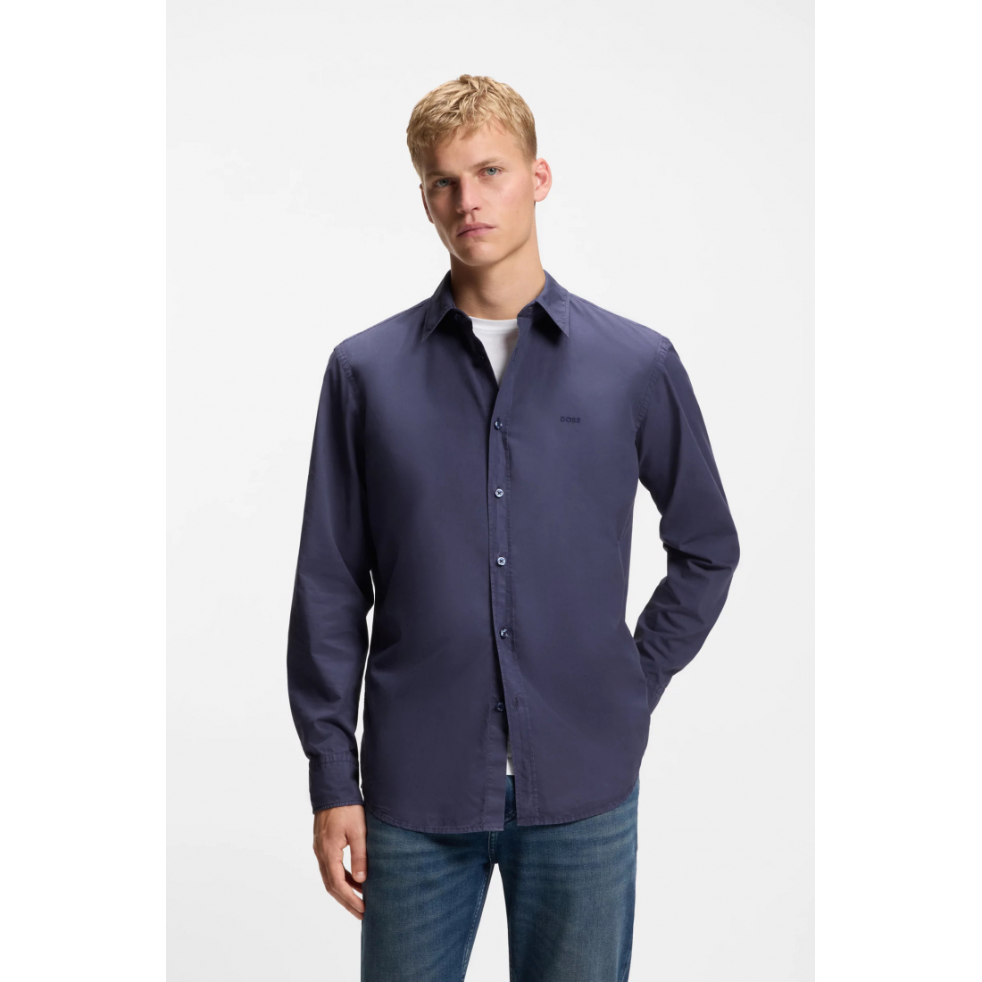Men's 'Regular-Fit' Shirt